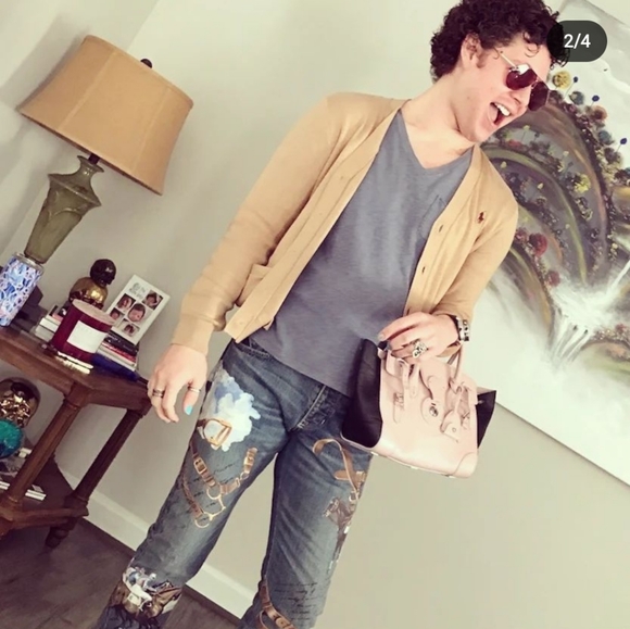 🐎RARE Ralph Lauren🐎 - Japan Exclusive Two-Tone Ricky 27 - Picture 15 of 16